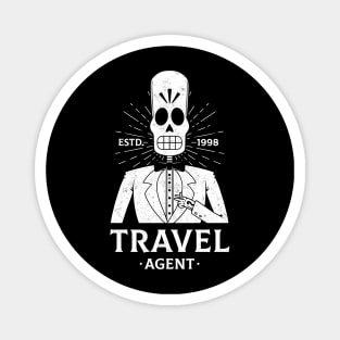 Travel Agent Magnet